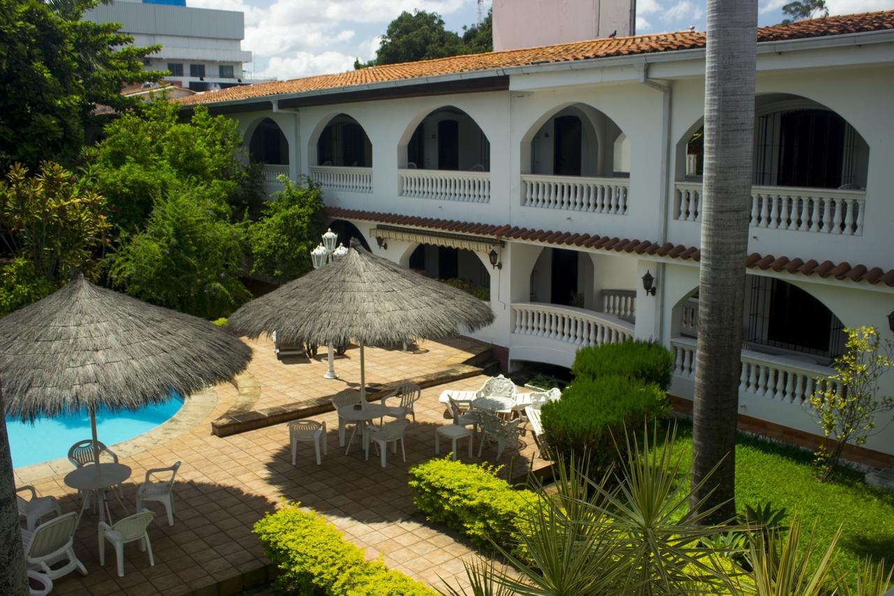 Hotel Bavaria Asuncion Exterior photo