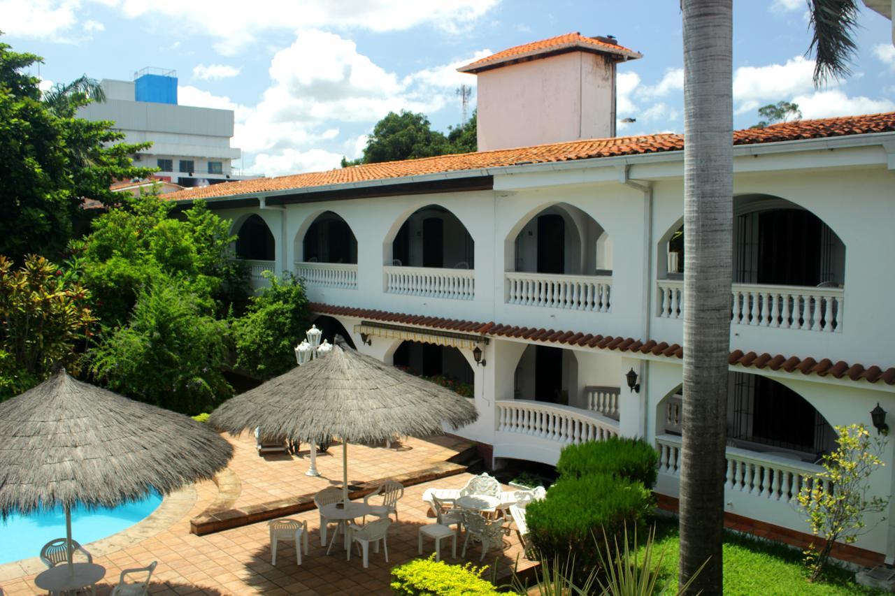 Hotel Bavaria Asuncion Exterior photo